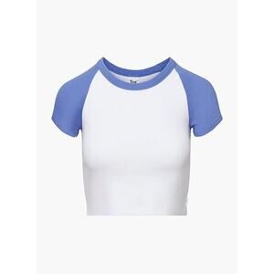 Tna Cropped Baseball Tee Size S